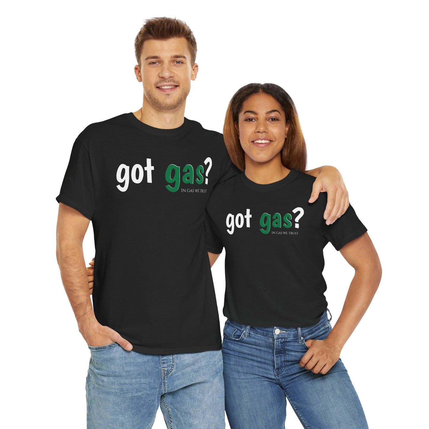Got Gas? Unisex Heavy Cotton Tee