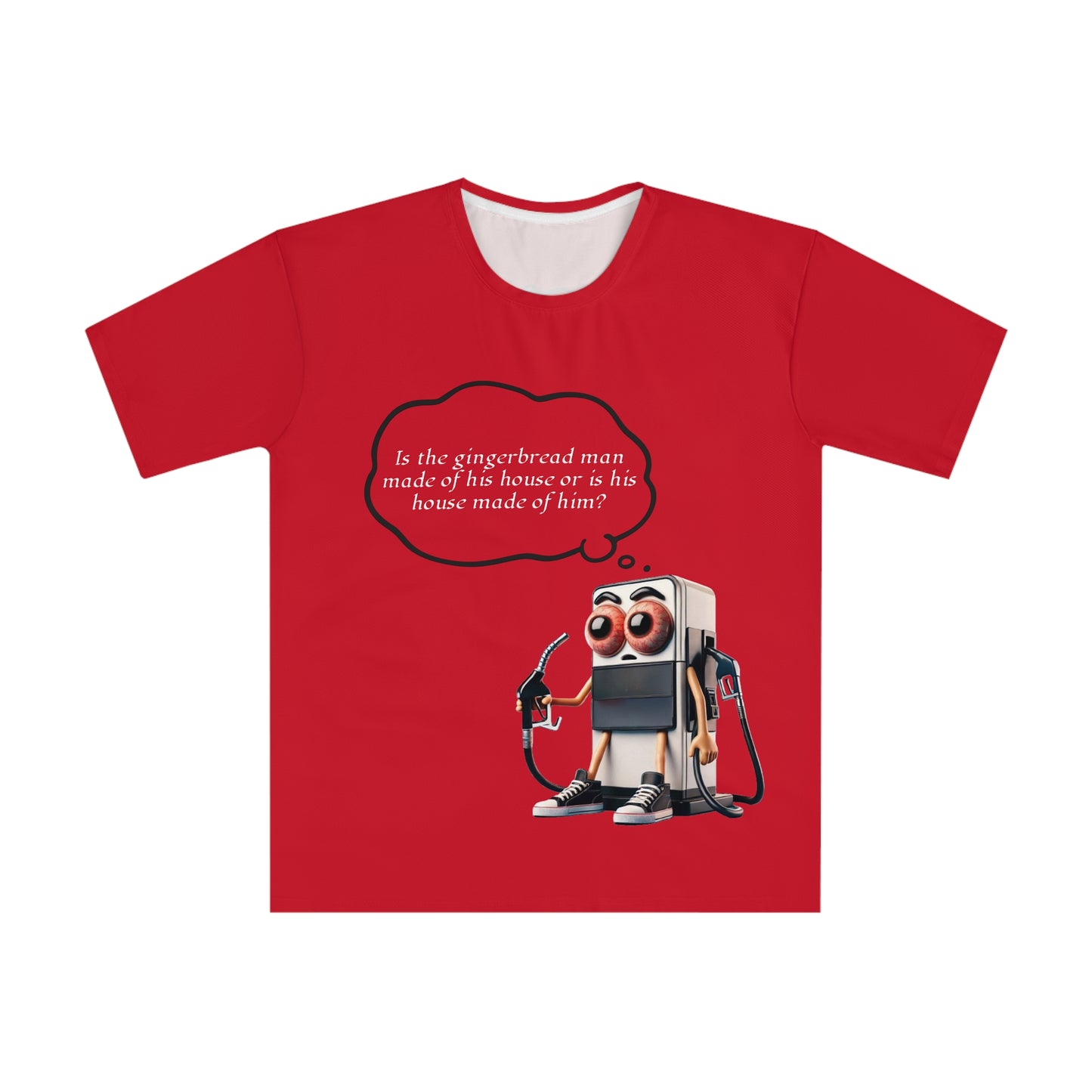 Gas Pump Question T shirt