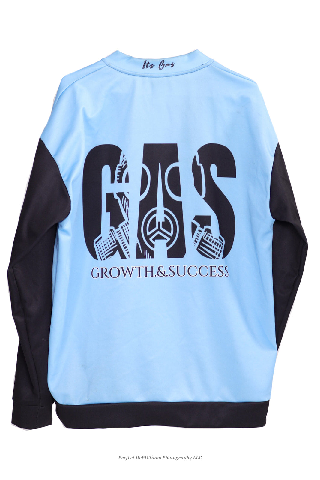 Carolina Blue Gas Brothers Unisex Bomber Jacket