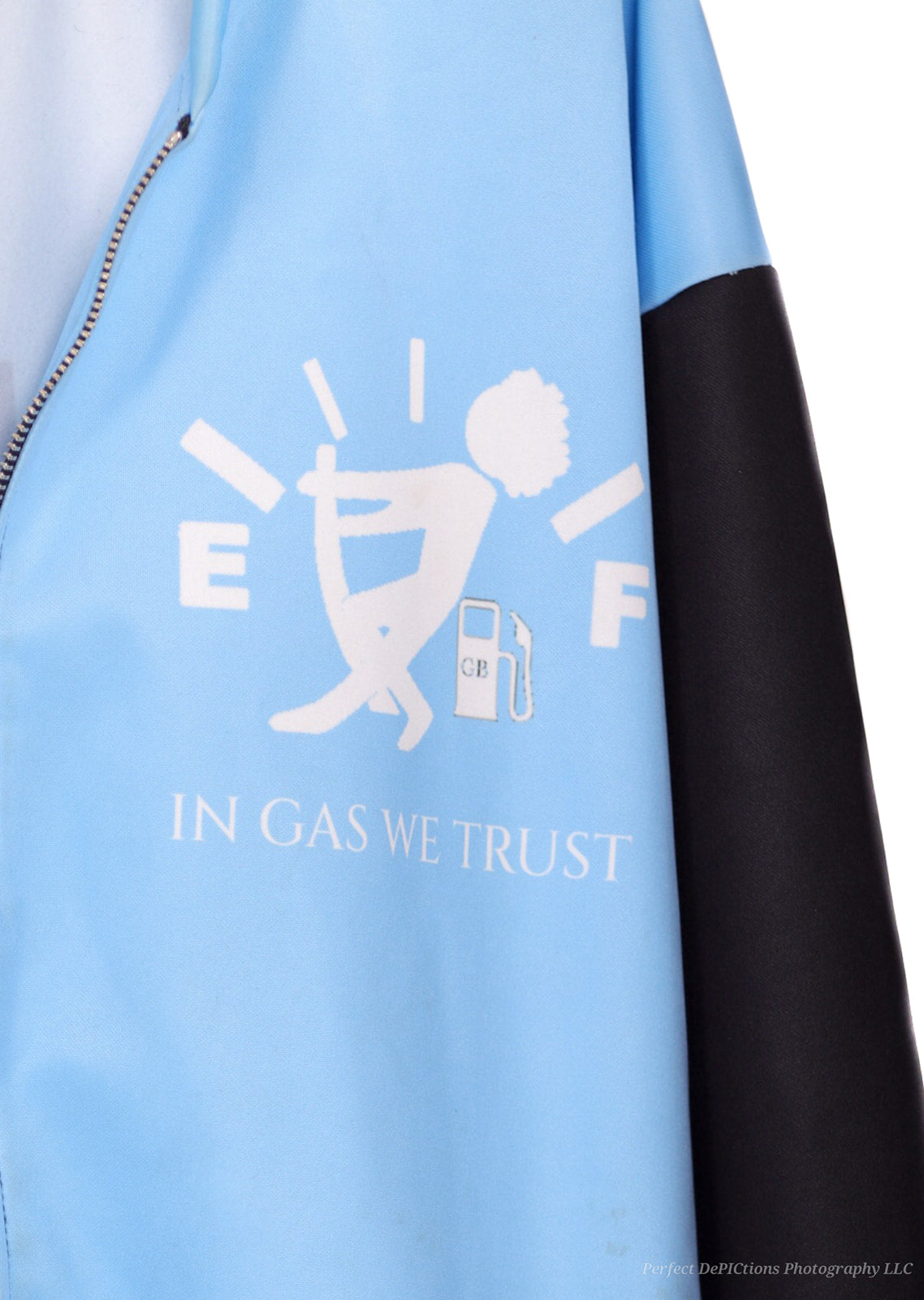 Carolina Blue Gas Brothers Unisex Bomber Jacket
