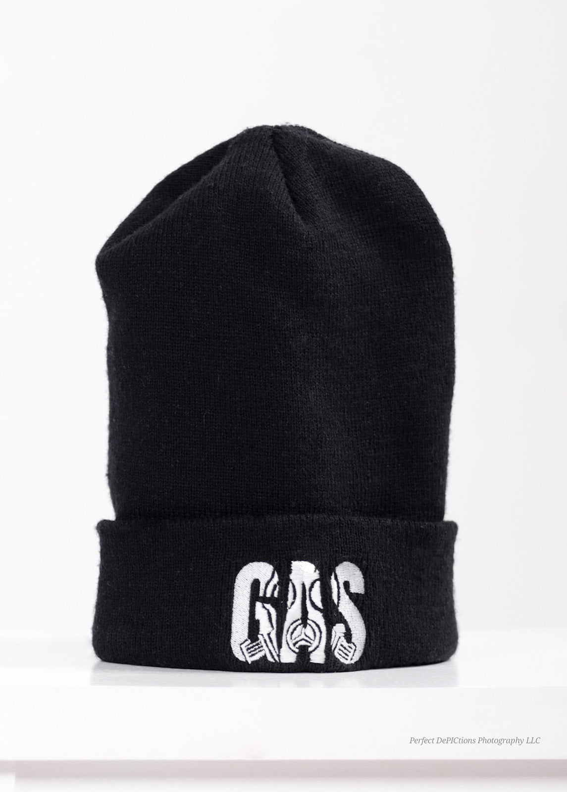 Colored Cuffed Gas Beanie