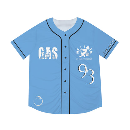 MLB Sky High Carolina Blue Custom Baseball Jersey