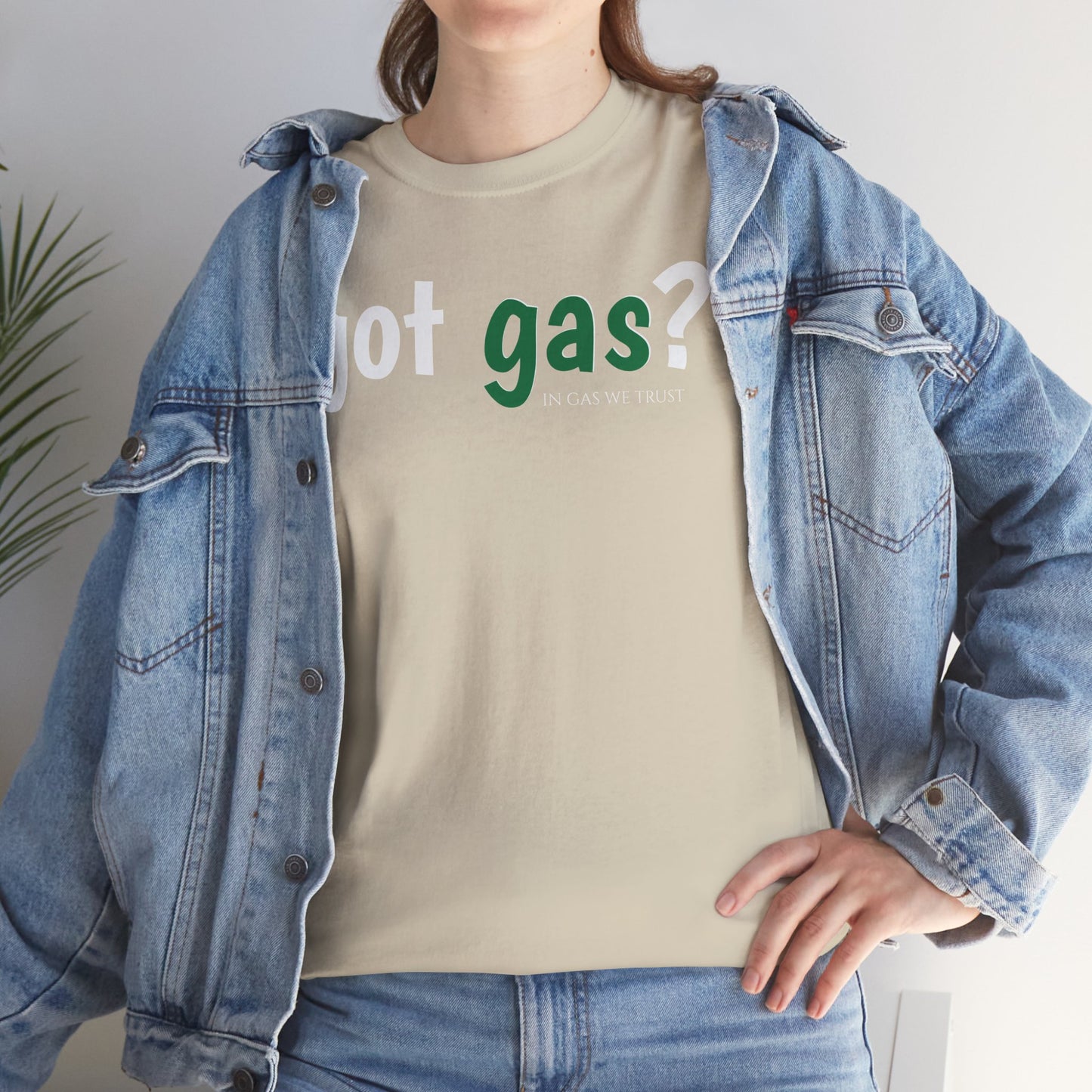 Got Gas? Unisex Heavy Cotton Tee