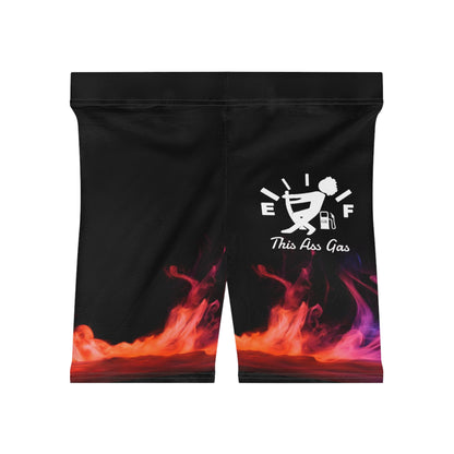 This Ass Gas Women's Booty Shorts