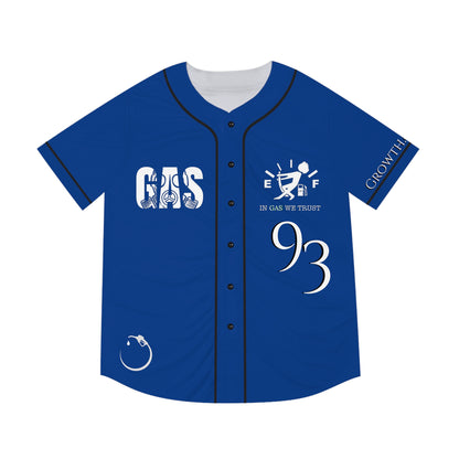 MLB Royal Premium Blue Customizable Baseball Jersey