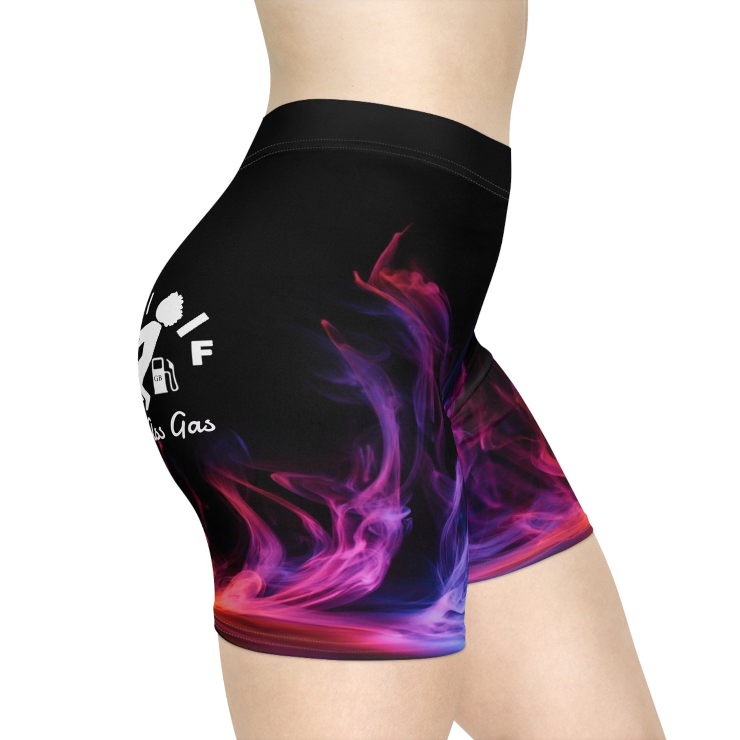 This Ass Gas Women's Booty Shorts