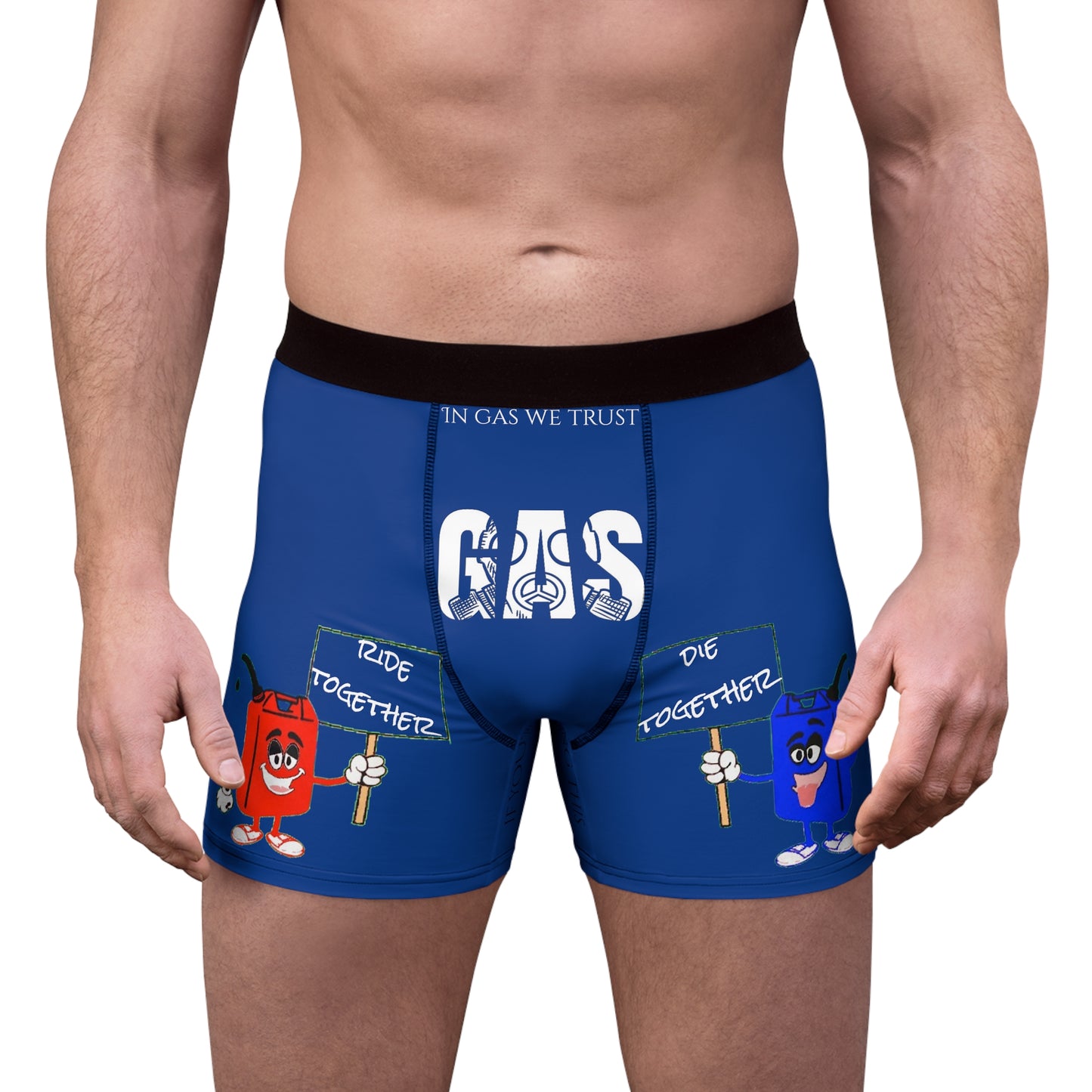 Men's Ride or Die Boxer Briefs