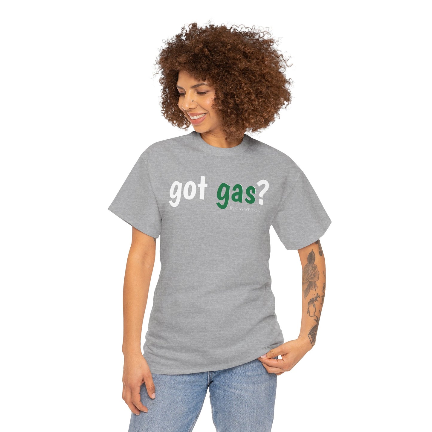 Got Gas? Unisex Heavy Cotton Tee