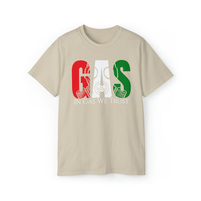 Mexican Culture Colored Unisex Gas Tee