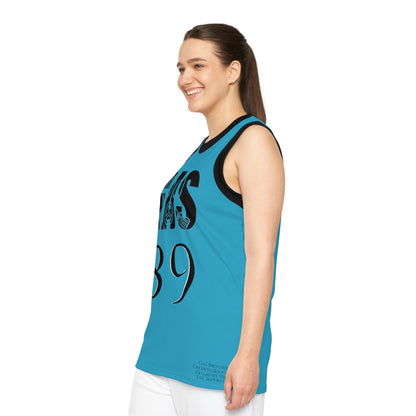 Charlotte Hornets Gas Bros Unisex Basketball Jersey