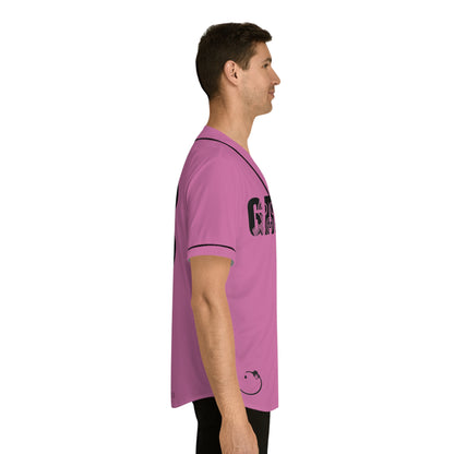 MLB Breast Cancer Awareness Harlem Pink Customizable Baseball Jersey