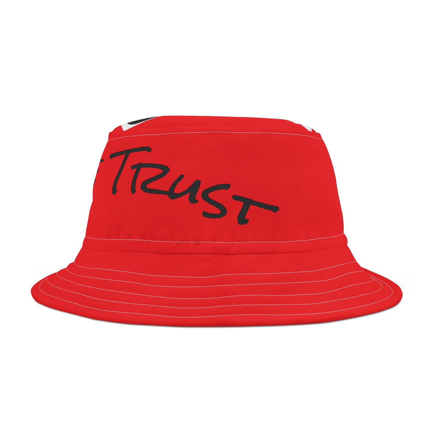 Red Gas Bucket Hat