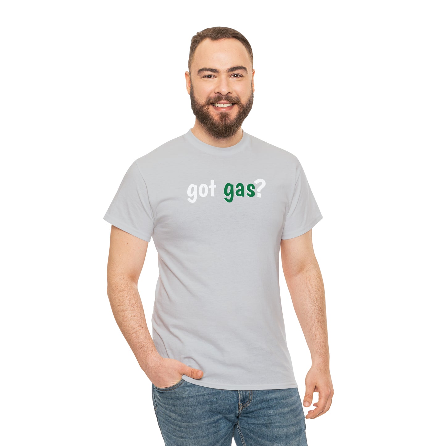 Got Gas? Unisex Heavy Cotton Tee