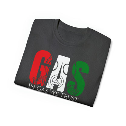 Mexican Culture Colored Unisex Gas Tee