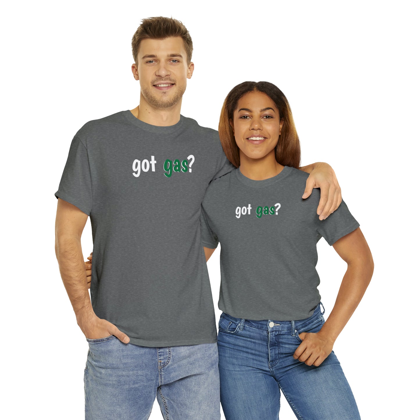 Got Gas? Unisex Heavy Cotton Tee