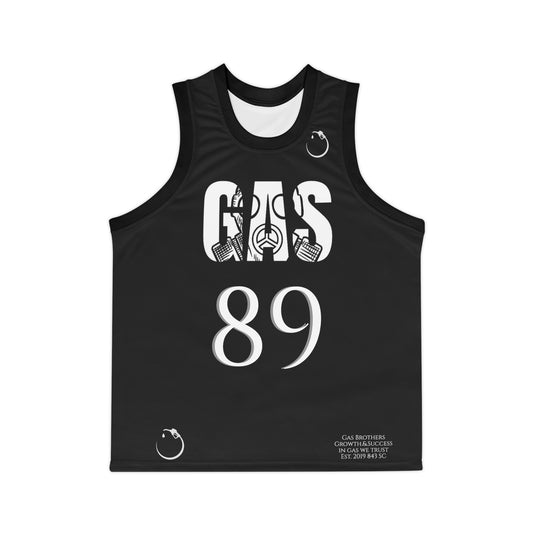 Black Magic Legends Gas Bros Basketball Jersey