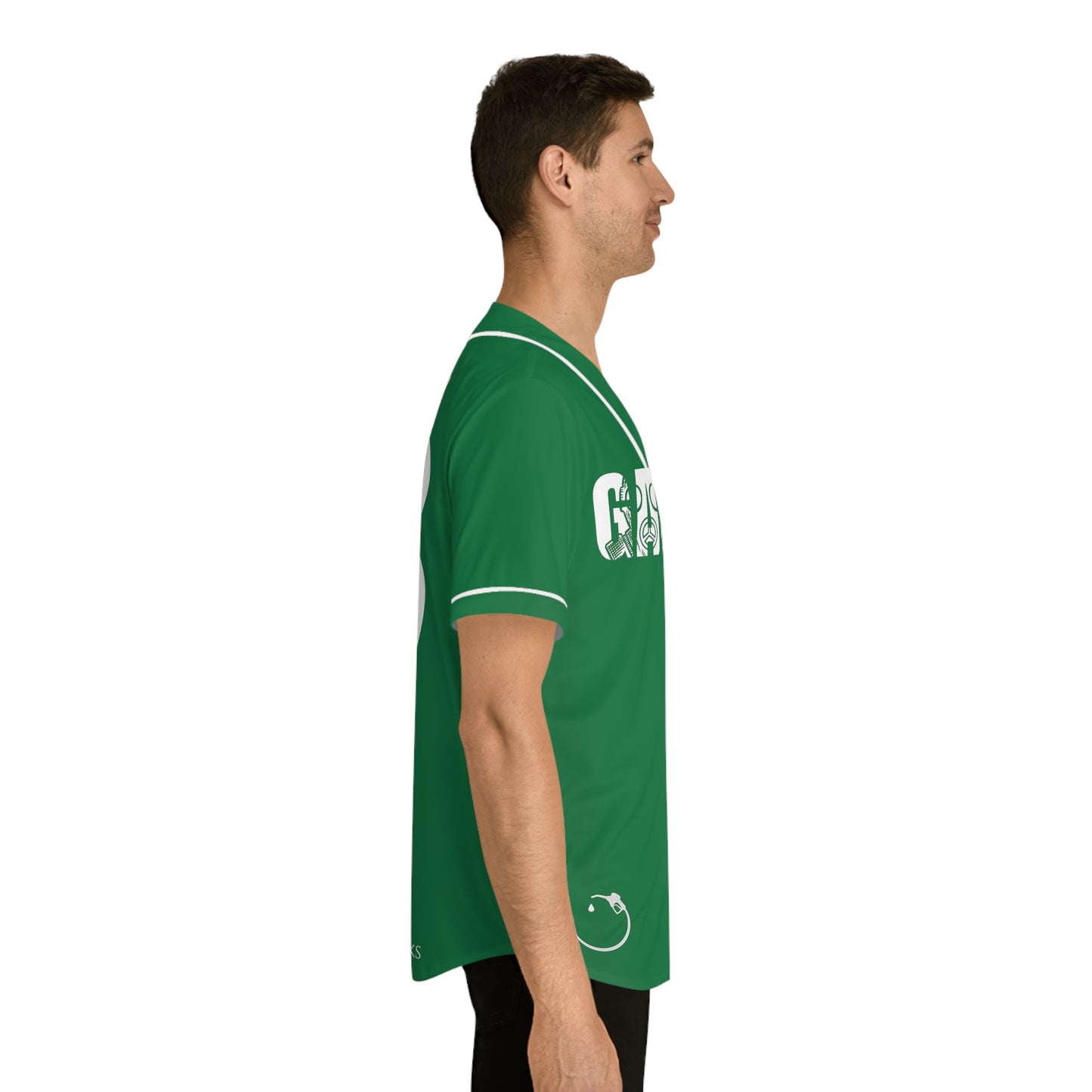 MLB Uniform Celtic Green Customizable Baseball Jersey