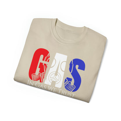 American\Puerto Rican Culture Colored Unisex Gas Tee