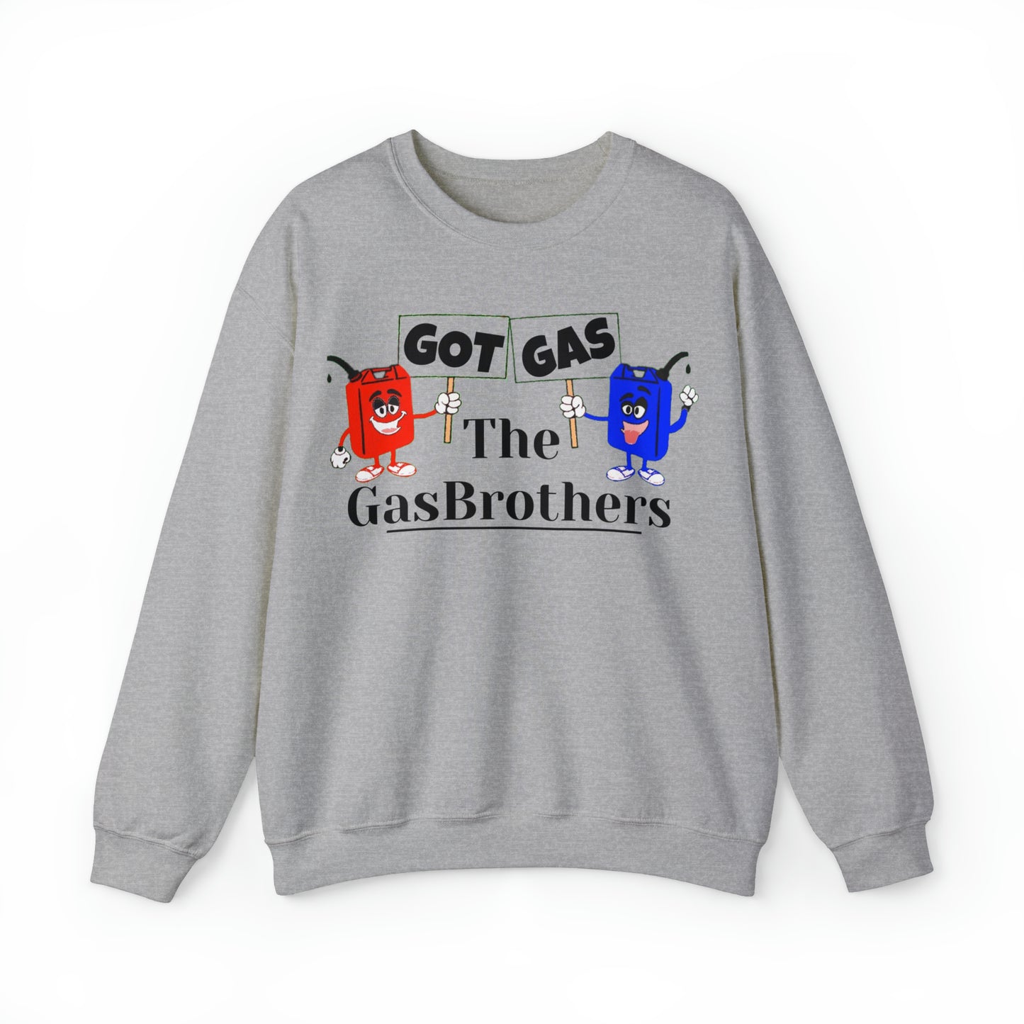 Unisex Gas Bros Heavy Blend Crewneck Sweatshirt