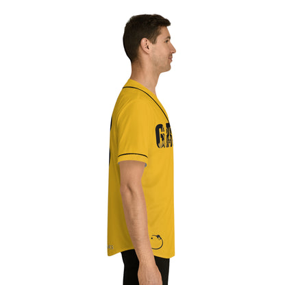 MLB Bumble Bee Yellow Custom Baseball Jersey