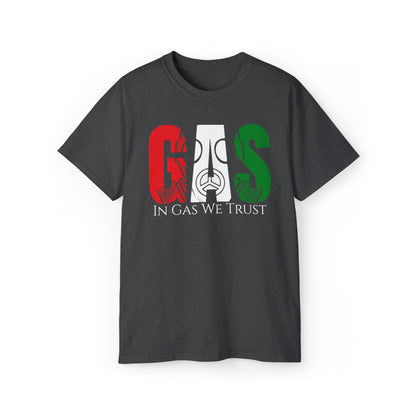 Mexican Culture Colored Unisex Gas Tee