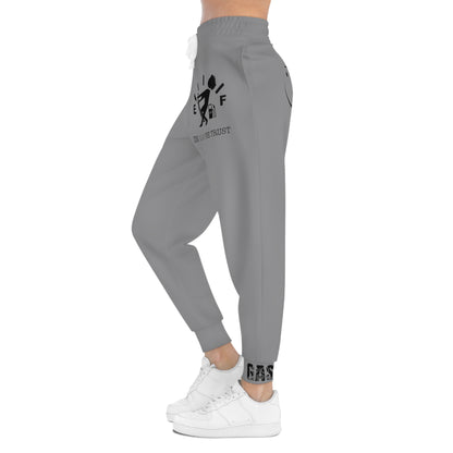 Gas Gauge Athletic Grey Sweat Effect Joggers