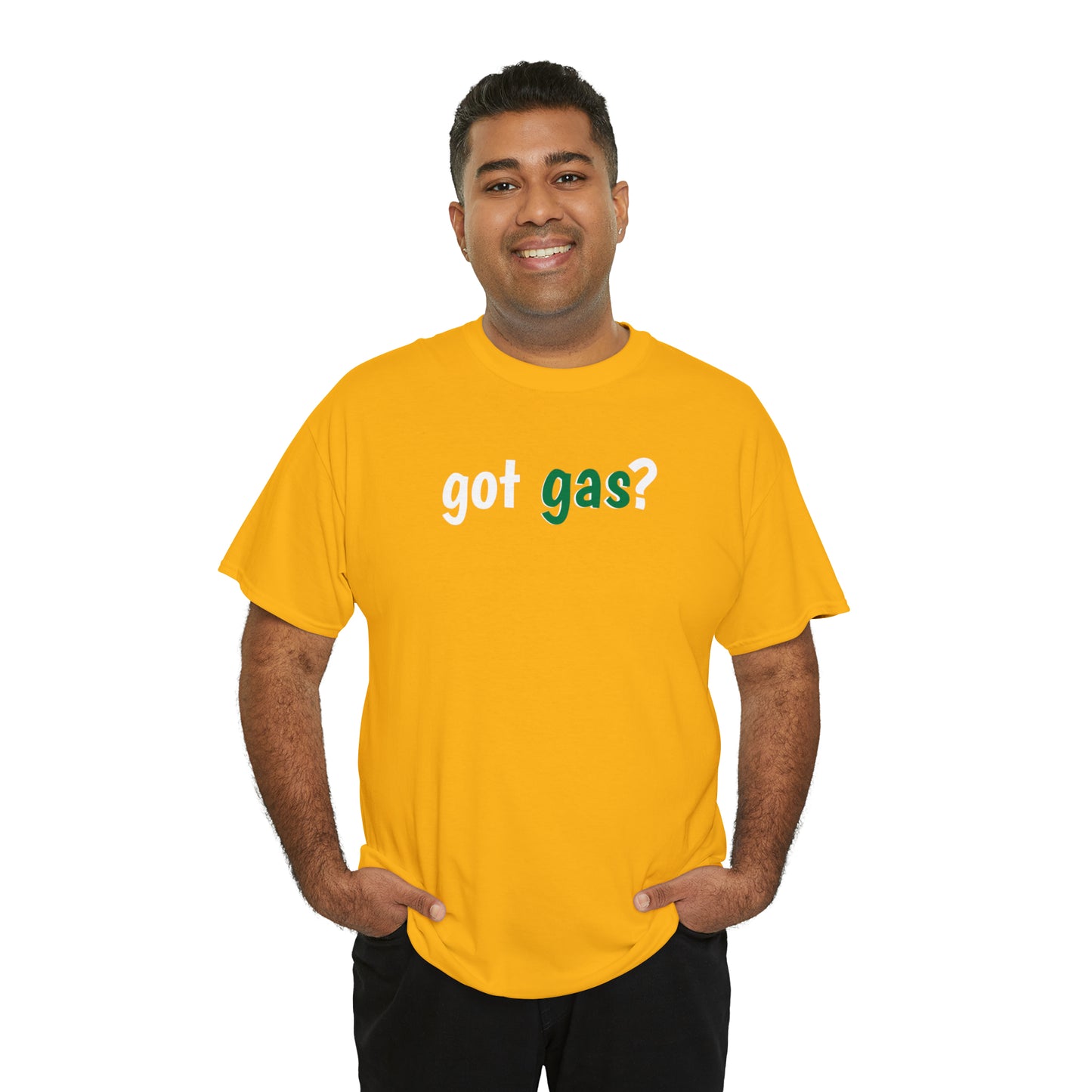 Got Gas? Unisex Heavy Cotton Tee