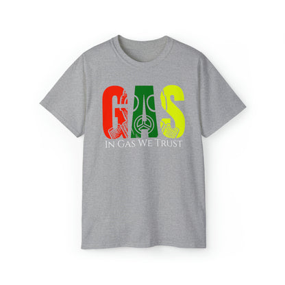 African Culture Colored Unisex Gas Tee