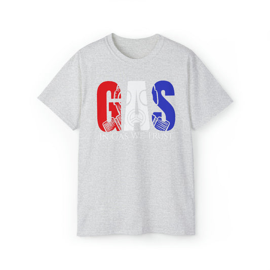American\Puerto Rican Culture Colored Unisex Gas Tee
