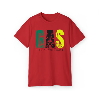 Jamaican Culture Colored Unisex Gas Tee