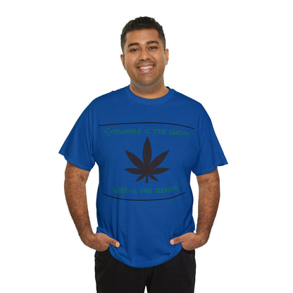 Weed is the Remedy Classic Gas T-shirt