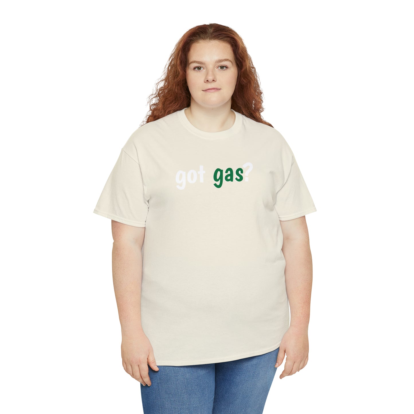 Got Gas? Unisex Heavy Cotton Tee