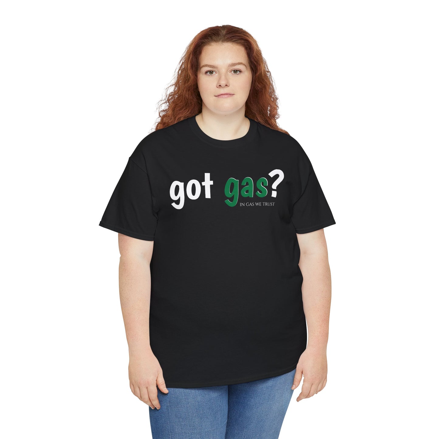 Got Gas? Unisex Heavy Cotton Tee