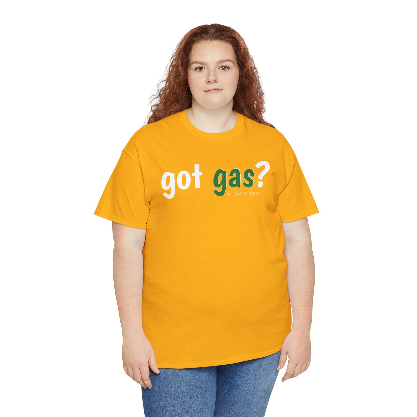 Got Gas? Unisex Heavy Cotton Tee