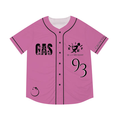 MLB Breast Cancer Awareness Harlem Pink Customizable Baseball Jersey