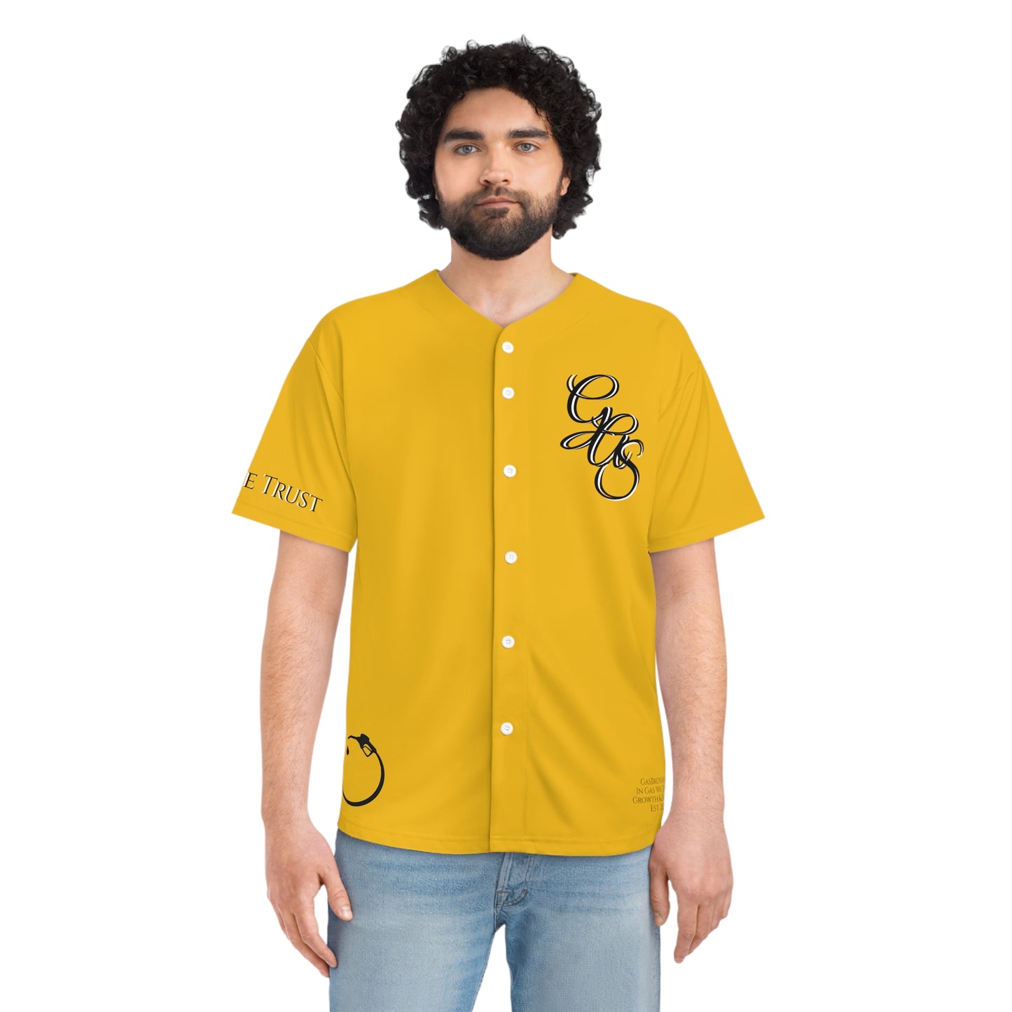 Black and Yellow Pittsburgh Steelers MLB Custom Baseball Jersey