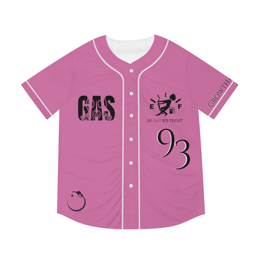 MLB Breast Cancer Awareness Harlem Pink Customizable Baseball Jersey