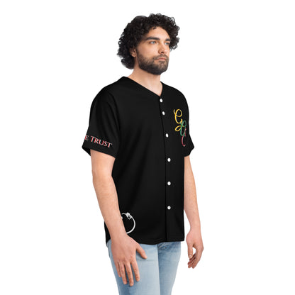 Melanated Flag Colors MLB Customizable Baseball Jersey