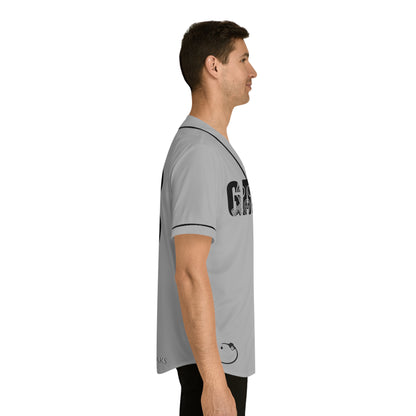 MLB Cloud 9 Light Grey Custom Baseball Jersey