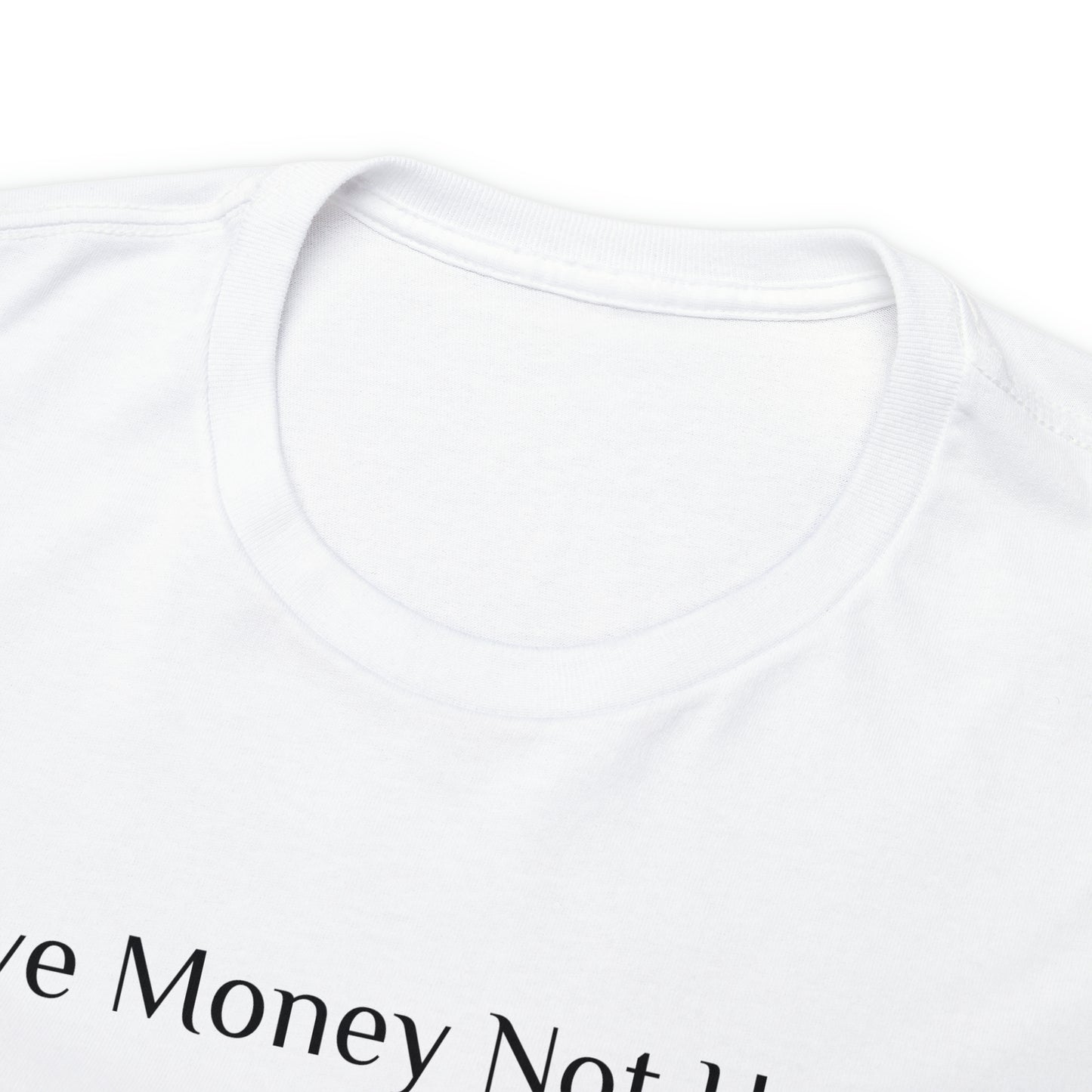 Save Money Not Hoes - Gasselations T shirt