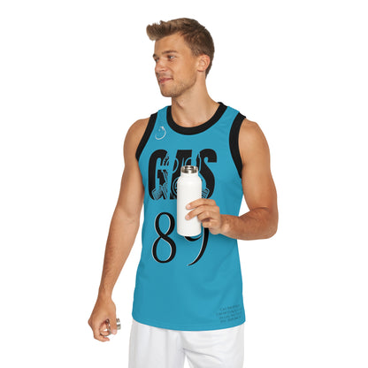 Charlotte Hornets Gas Bros Unisex Basketball Jersey