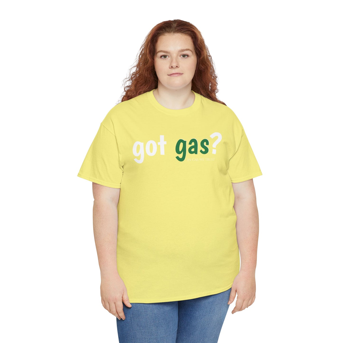 Got Gas? Unisex Heavy Cotton Tee