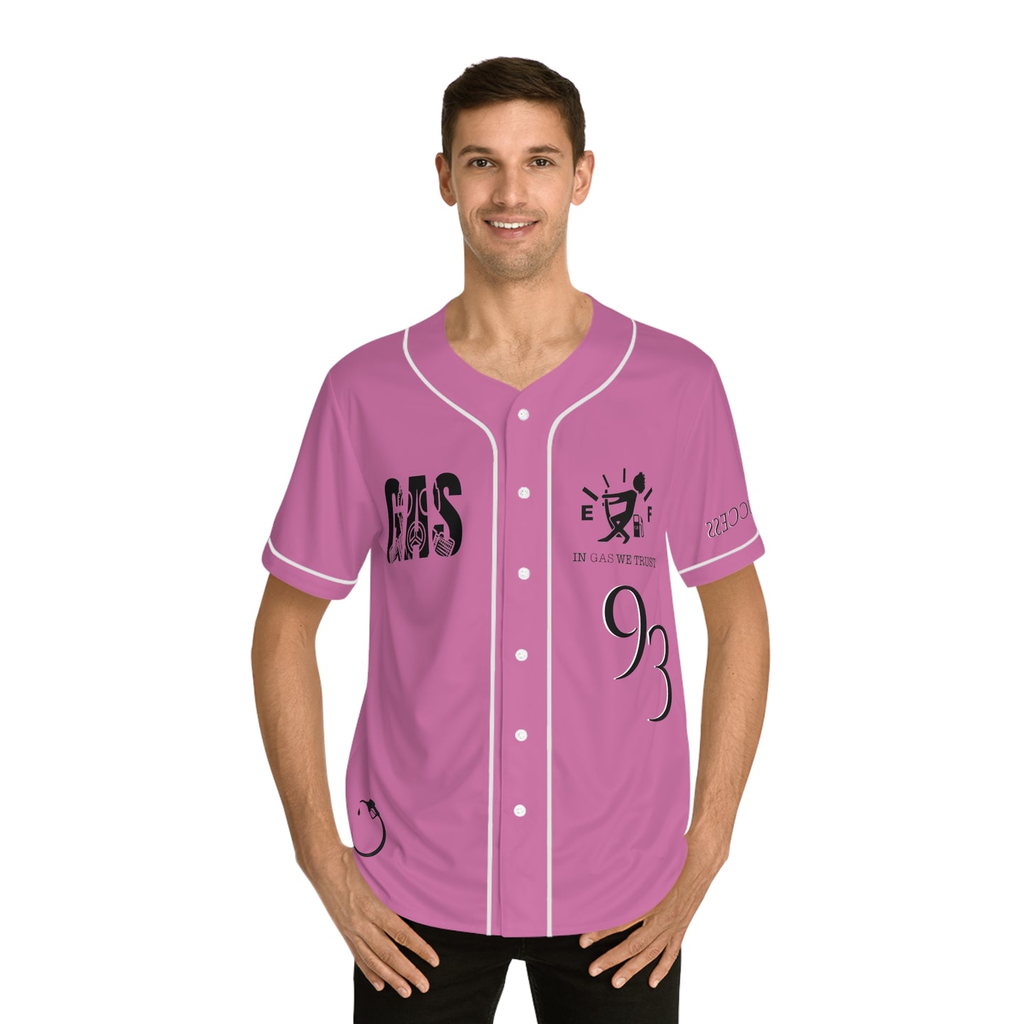 MLB Breast Cancer Awareness Harlem Pink Customizable Baseball Jersey