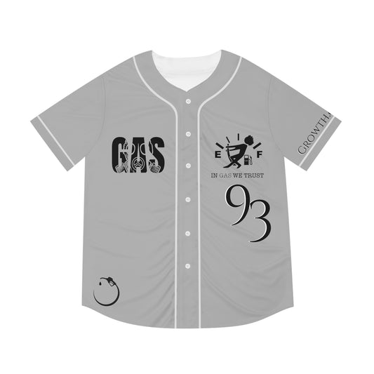 MLB Cloud 9 Light Grey Custom Baseball Jersey