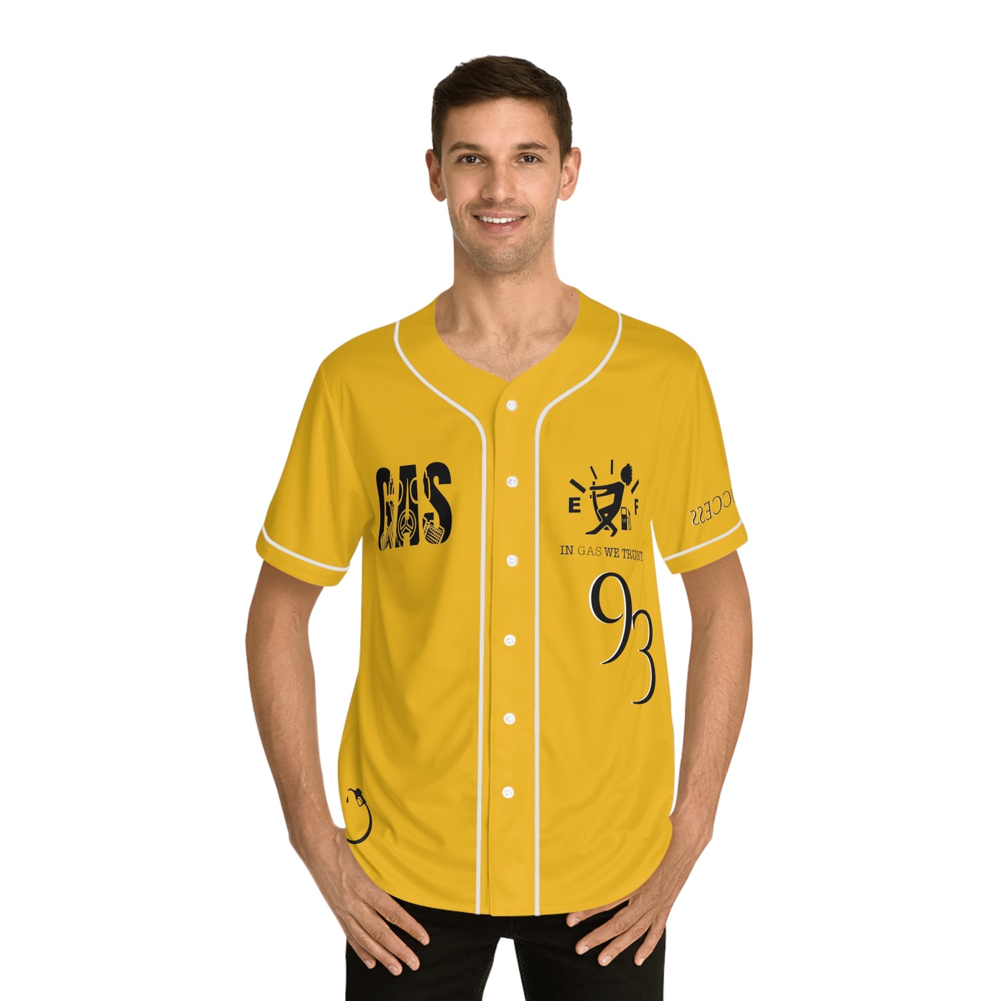 MLB Bumble Bee Yellow Custom Baseball Jersey