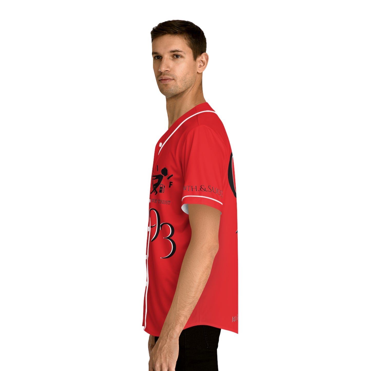 MLB Uniform Bloody Red Customizable Baseball Jersey