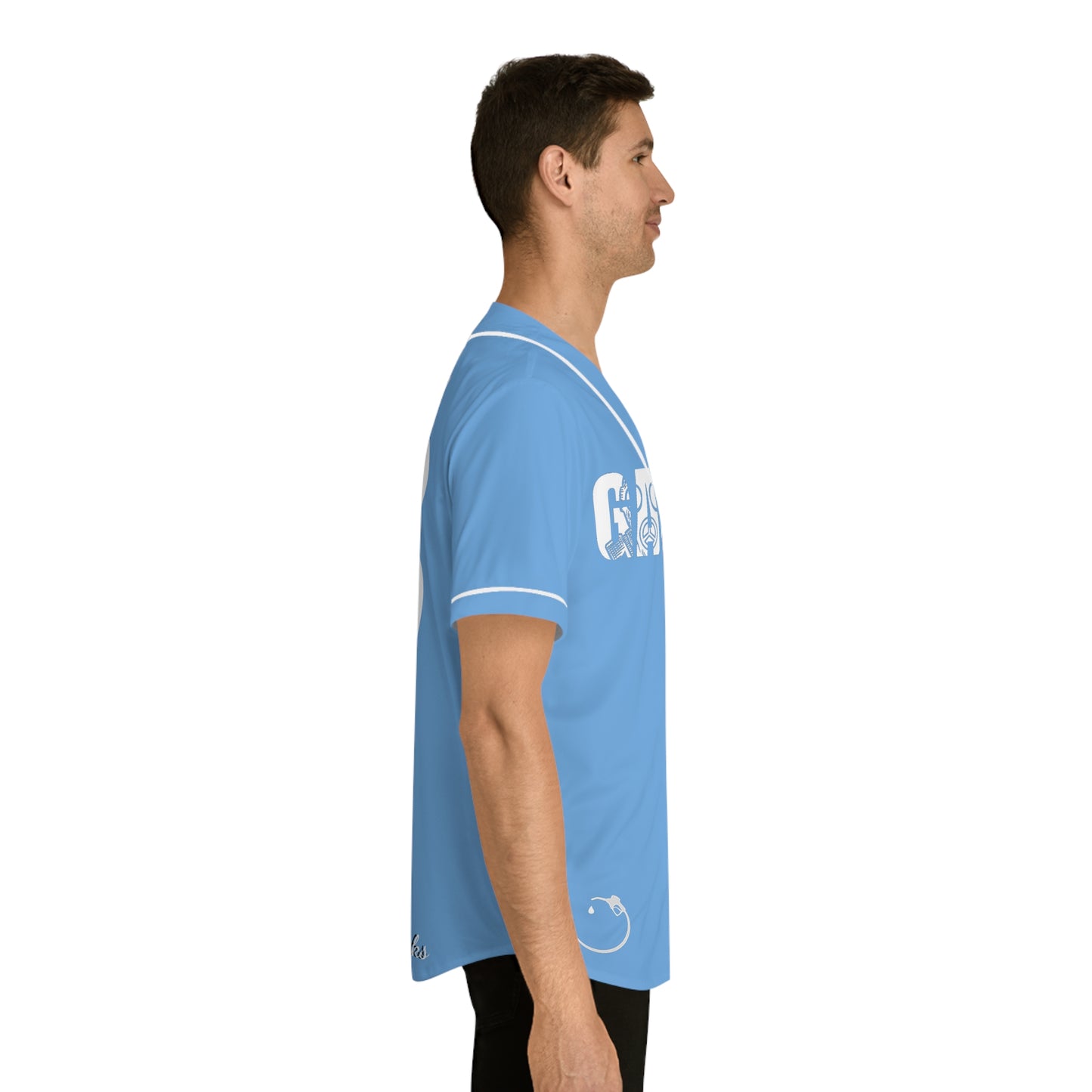 MLB Sky High Carolina Blue Custom Baseball Jersey