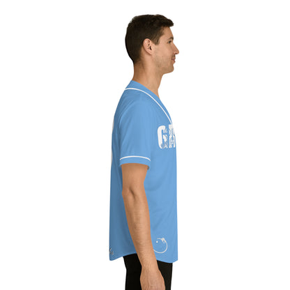 MLB Sky High Carolina Blue Custom Baseball Jersey