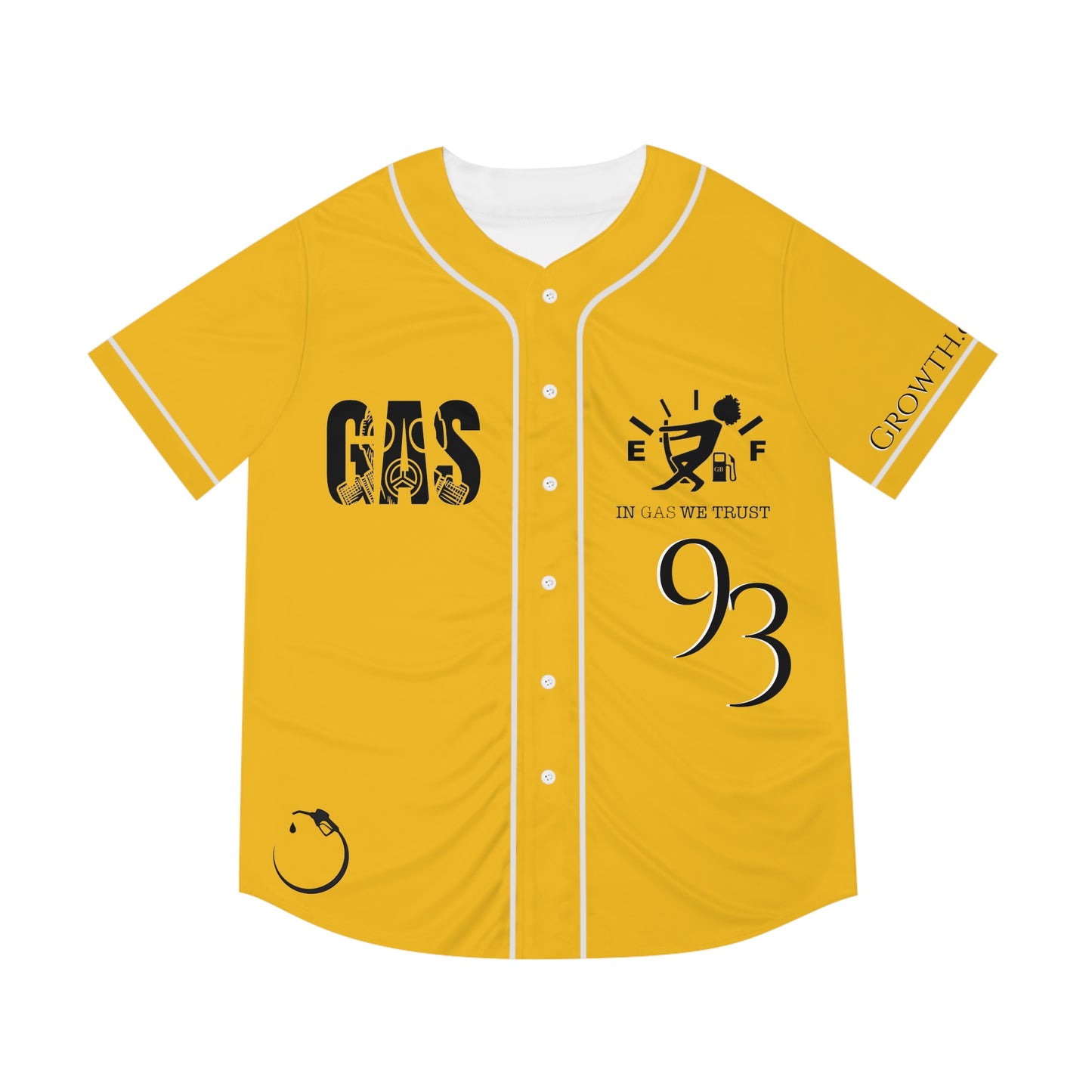 MLB Bumble Bee Yellow Custom Baseball Jersey