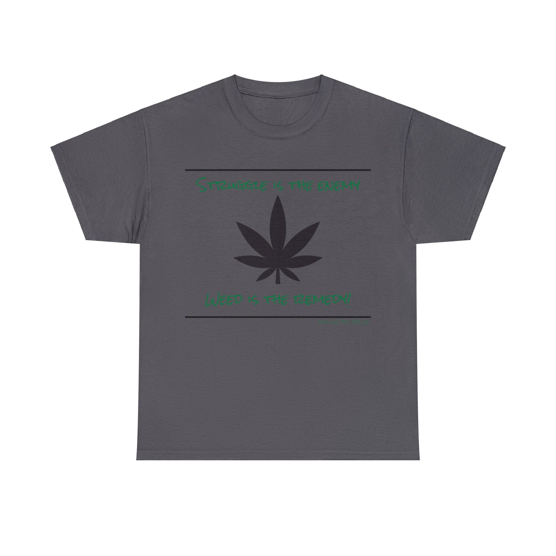 Weed is the Remedy Classic Gas T-shirt dry gr